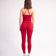 CLOUDFORM PETAL TANK TOP RED