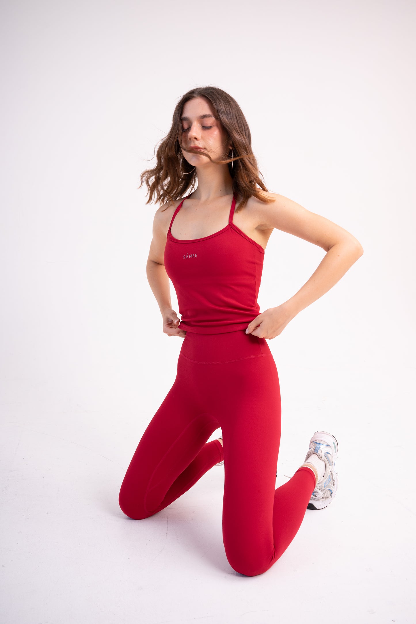 CLOUDFORM PETAL TANK LEGGING RED