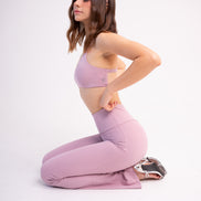 CLOUDFORM BLOOM FLARE PANTS BABY PINK