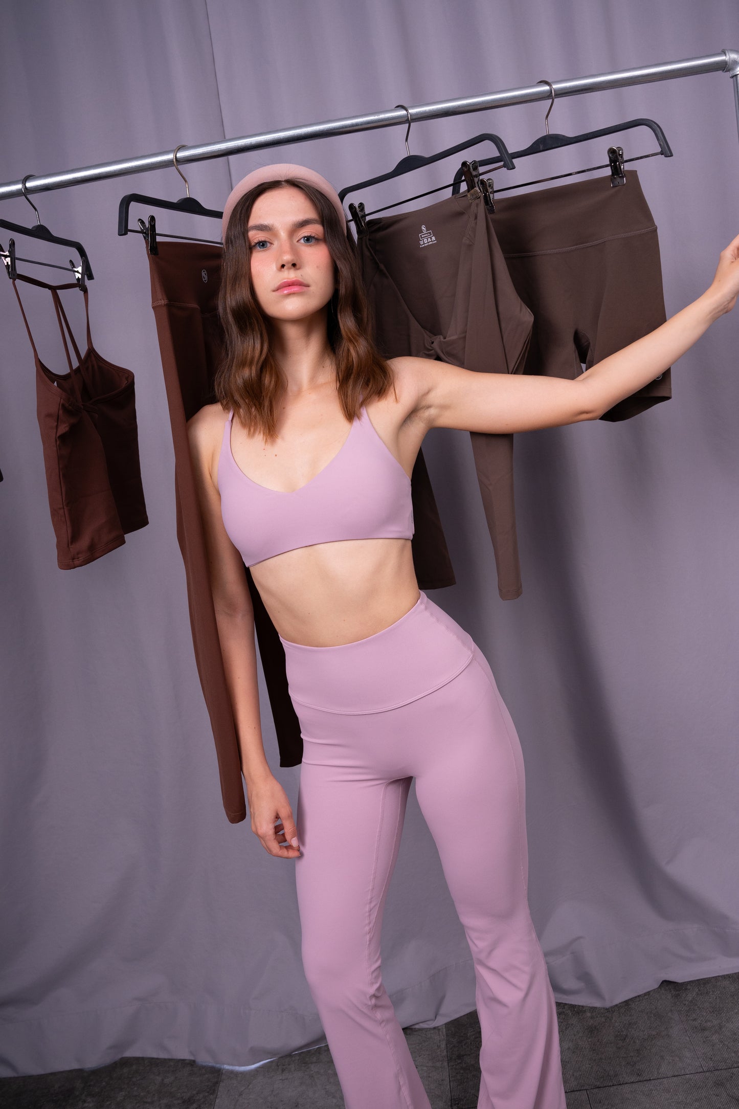CLOUDFORM BLOOM BRA BABY PINK