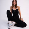 SEAMLESS GLOW LUXE JUMPSUIT BLACK