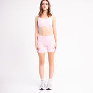 SEAMLESS GLOW SHORT PANTS BABY PINK
