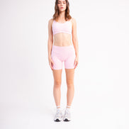 SEAMLESS GLOW SHORT PANTS BABY PINK