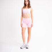 SEAMLESS GLOW SHORT PANTS BABY PINK