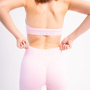 SEAMLESS GLOW SHORT PANTS BABY PINK