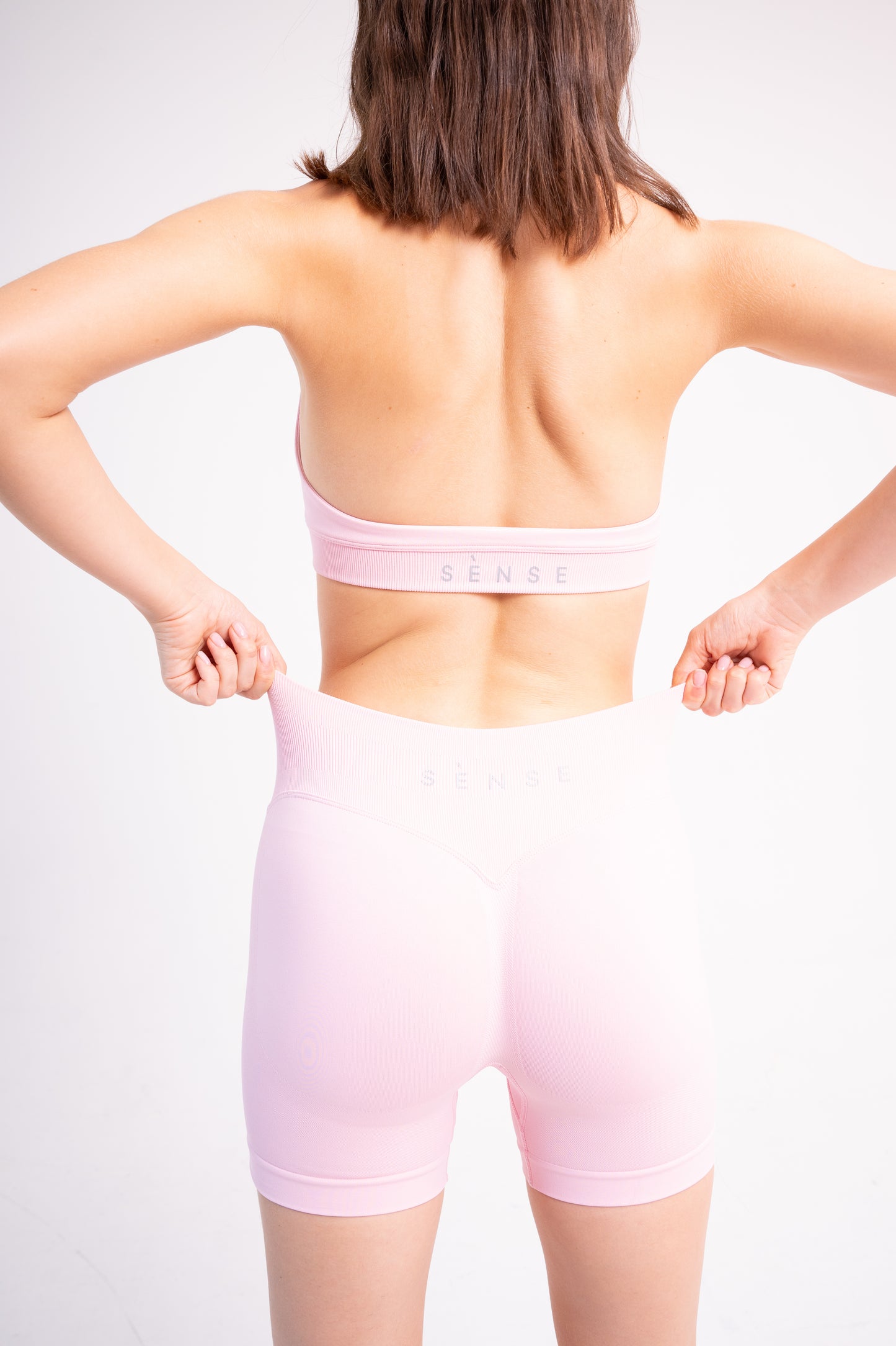 SEAMLESS GLOW GRACE TOP BABY PINK