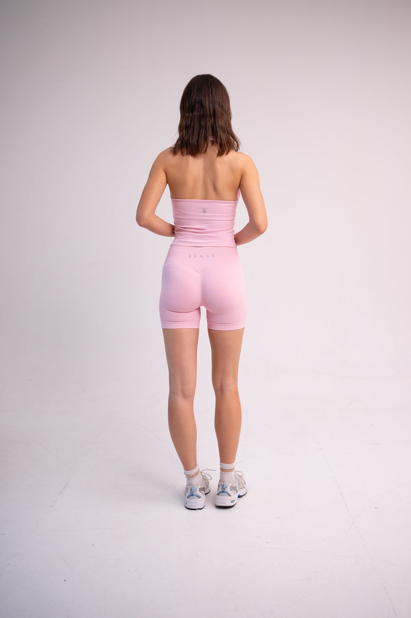 SEAMLESS GLOW BREEZE TOP BABY PINK