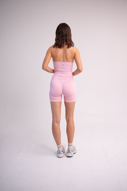 SEAMLESS GLOW BREEZE TOP BABY PINK