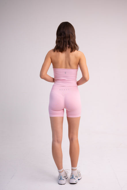 SEAMLESS GLOW BREEZE TOP BABY PINK