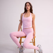 SEAMLESS GLOW BREEZE LEGGING BABY PINK