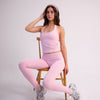 SEAMLESS GLOW BREEZE TOP BABY PINK