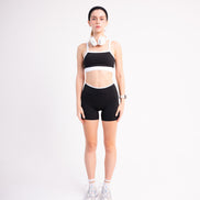 FLEXAURA DARLING TWO TONE BRA BLACK