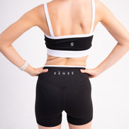 FLEXAURA DARLING TWO TONE BRA BLACK