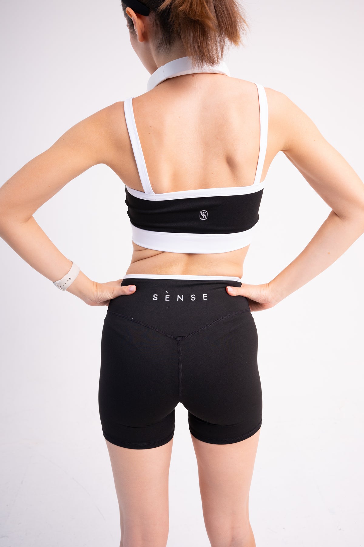 FLEXAURA DARLING TWO TONE BRA BLACK