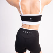 FLEXAURA DARLING TWO TONE BRA BLACK