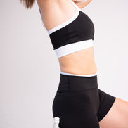 FLEXAURA MOTION SHORT PANTS BLACK