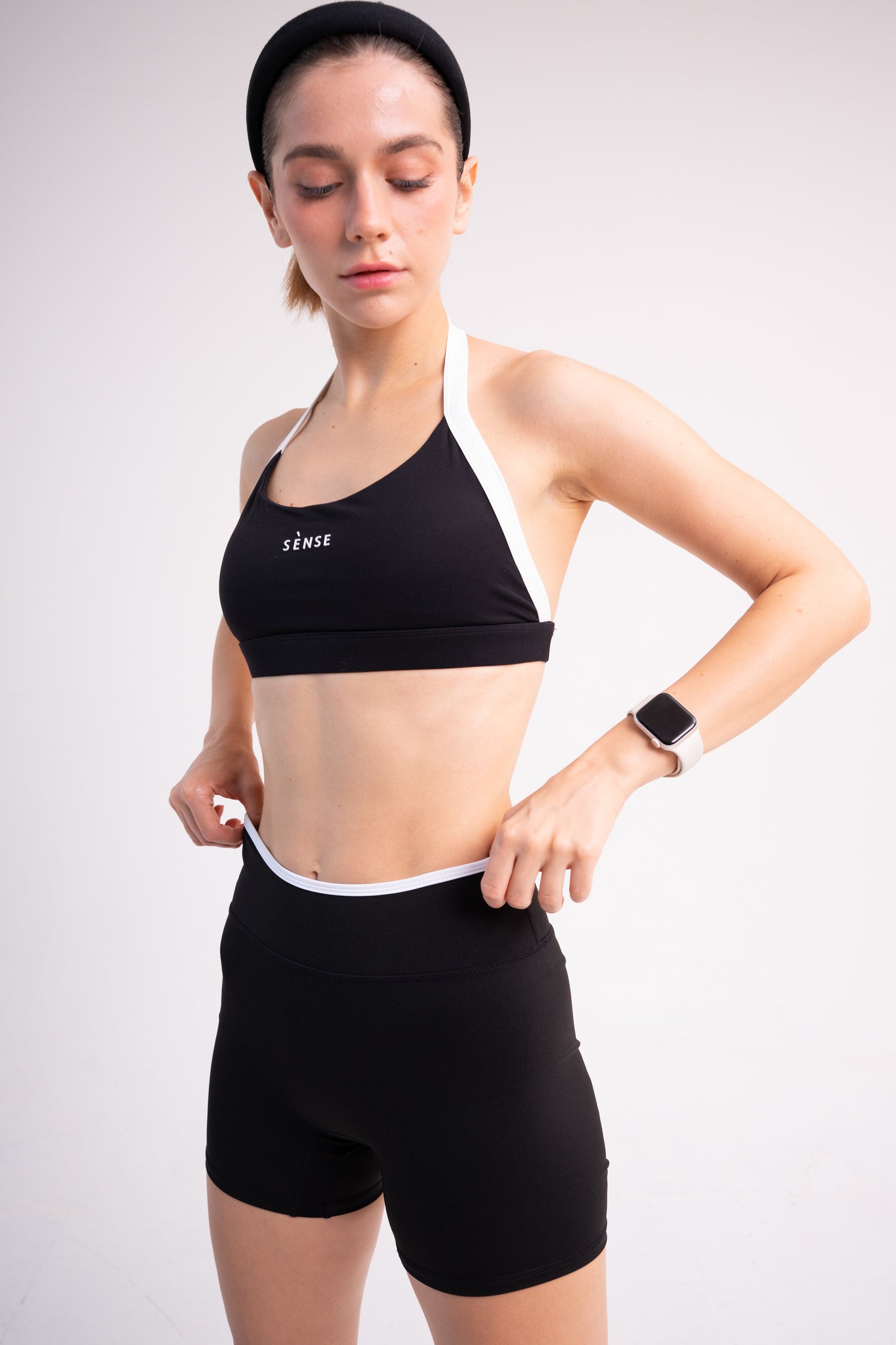 FLEXAURA MOTION SHORT PANTS BLACK