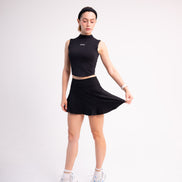 FLEXAURA ENCORE TOP BLACK