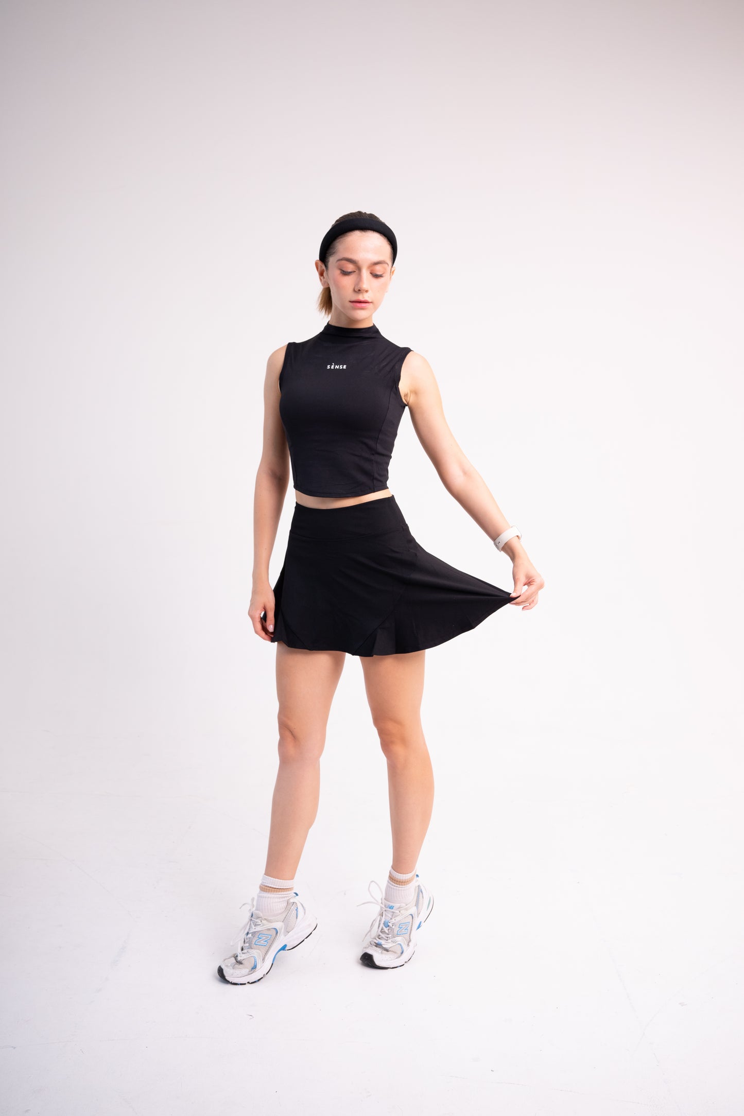 FLEXAURA ENCORE TOP BLACK