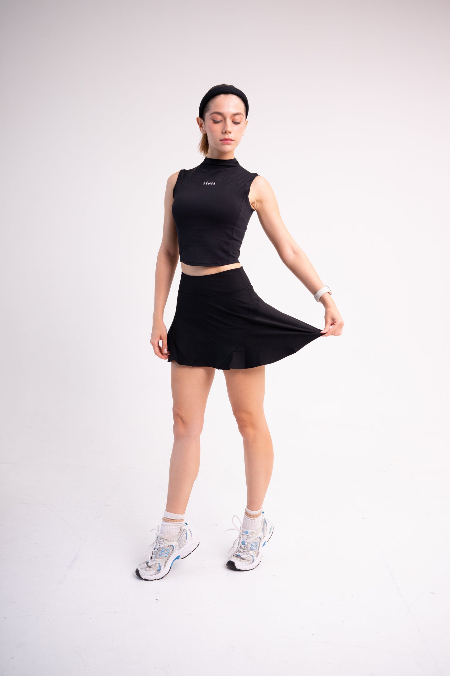 FLEXAURA ENCORE SKIRT BLACK