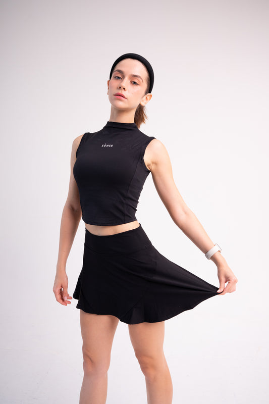 FLEXAURA ENCORE SKIRT BLACK