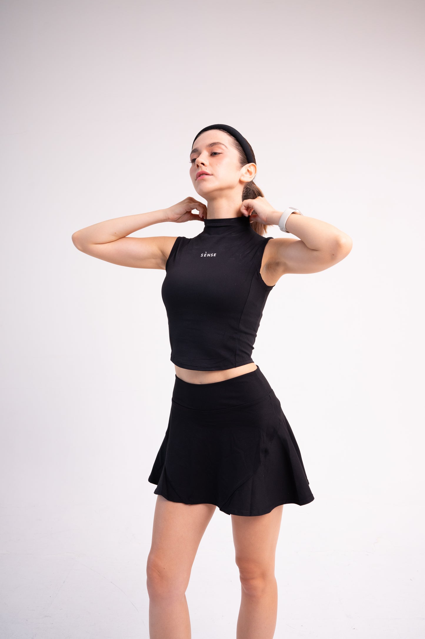 FLEXAURA ENCORE TOP BLACK