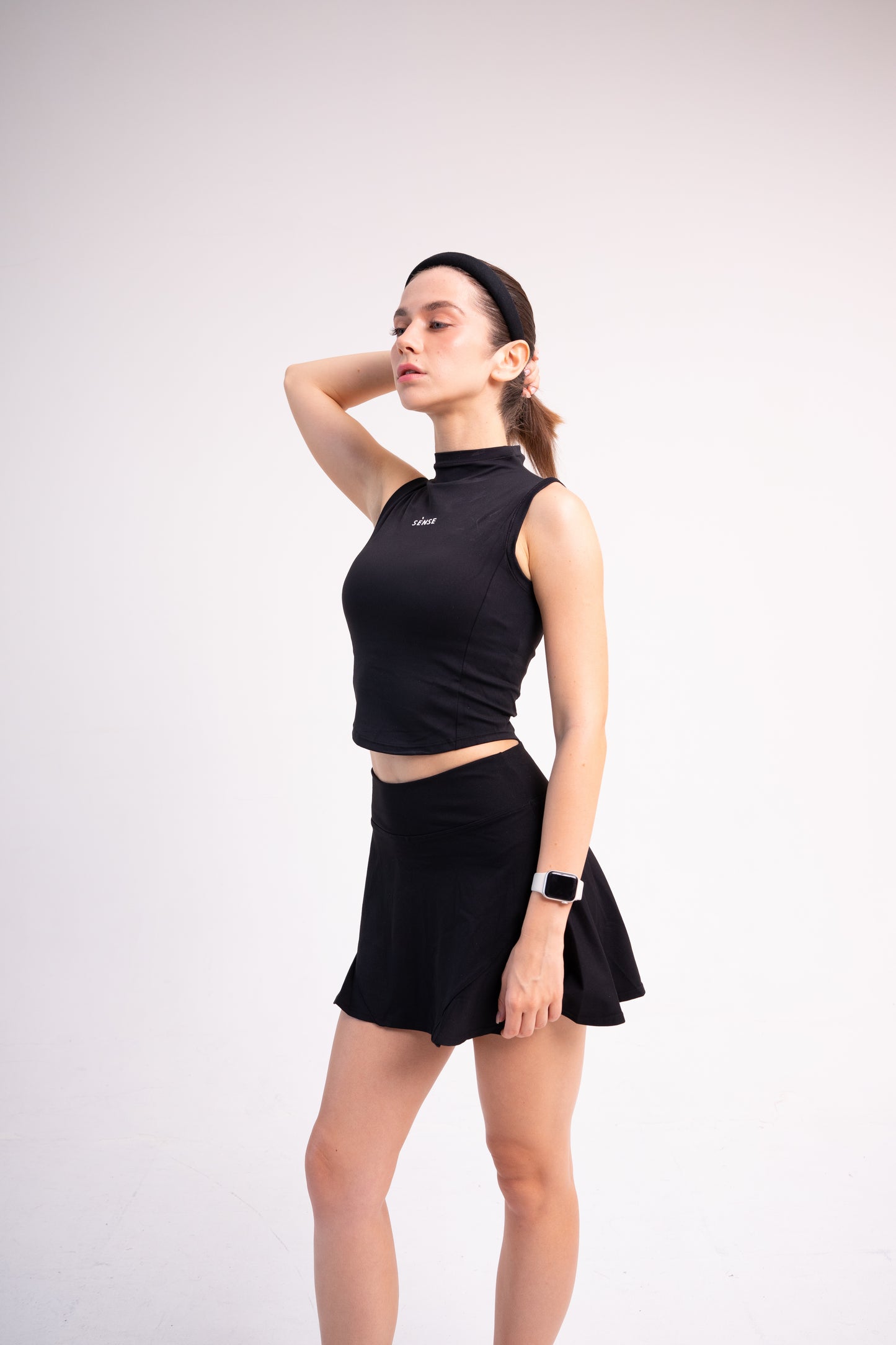 FLEXAURA ENCORE SKIRT BLACK
