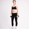 FLEXAURA MOTION TWO TONE BRA BLACK