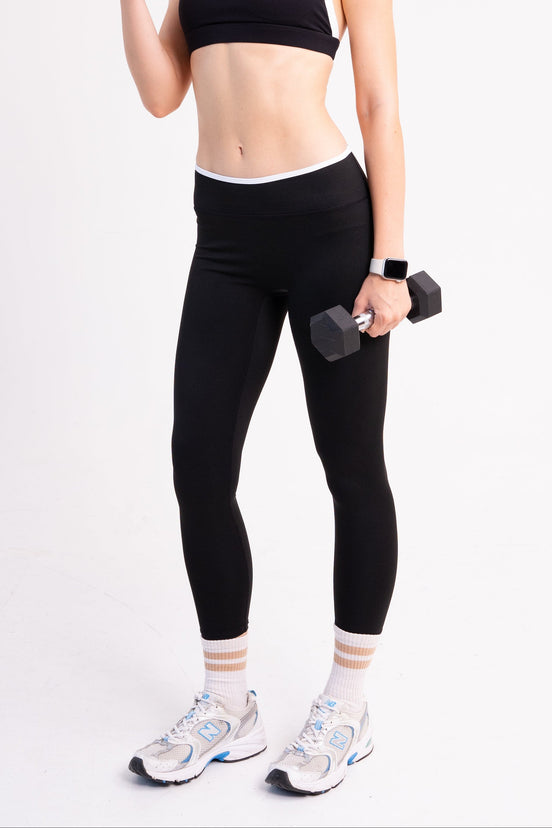 FLEXAURA MOTION LONG PANTS BLACK