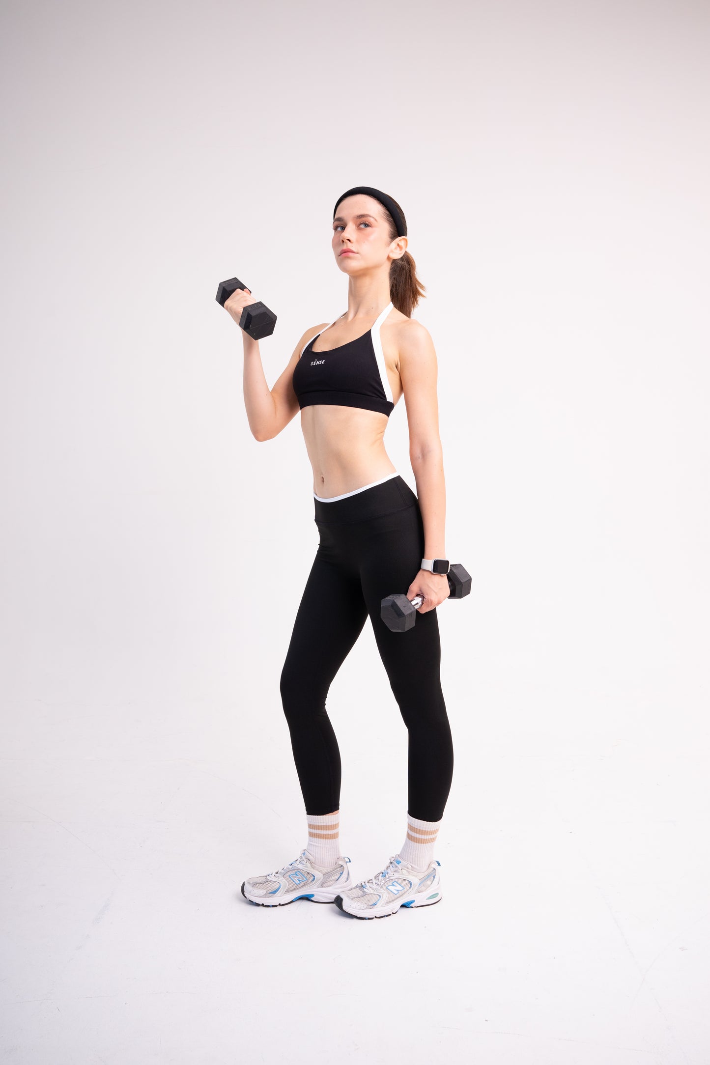 FLEXAURA MOTION LONG PANTS BLACK