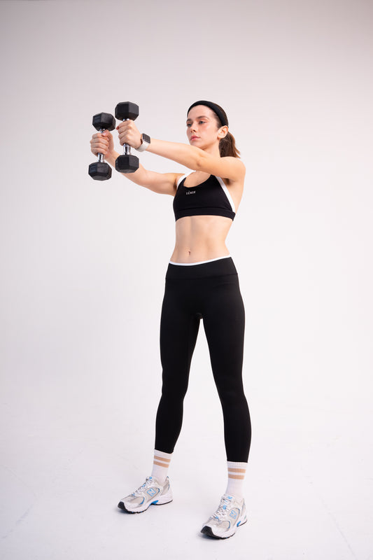 FLEXAURA MOTION LONG PANTS BLACK