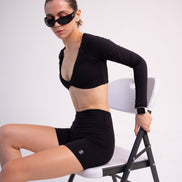 CLOUDFORM SERENITY SHORT PANTS BLACK
