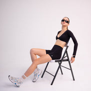 CLOUDFORM SERENITY TOP BLACK