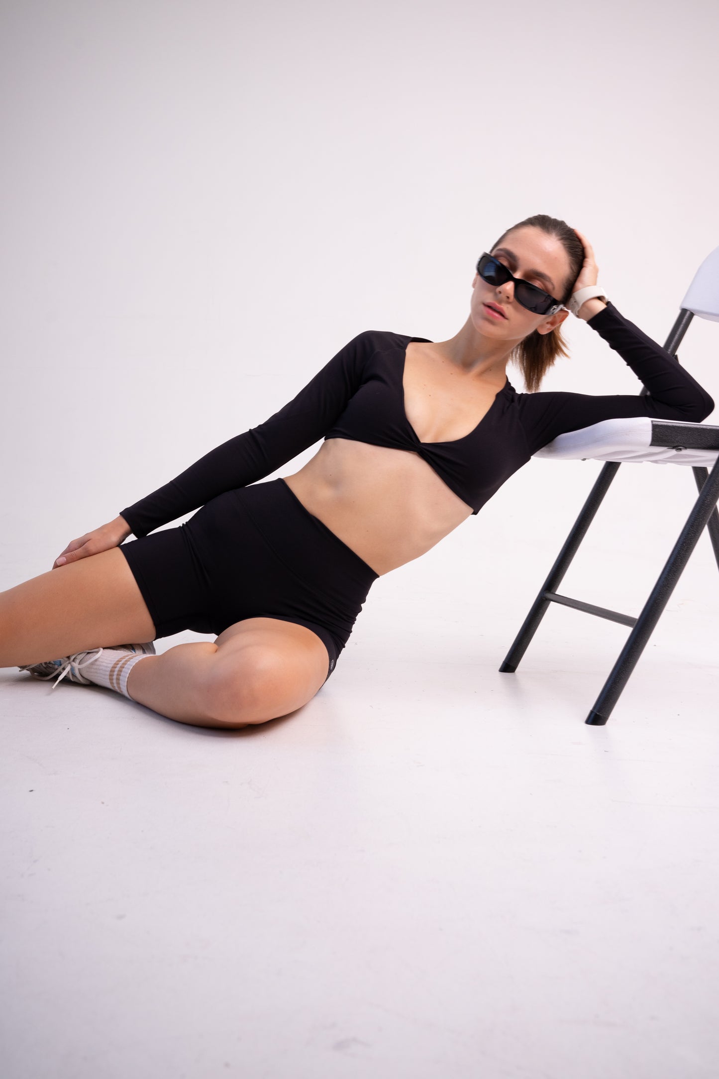 CLOUDFORM SERENISTY TOP BLACK