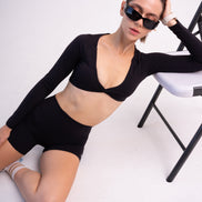 CLOUDFORM SERENITY SHORT PANTS BLACK