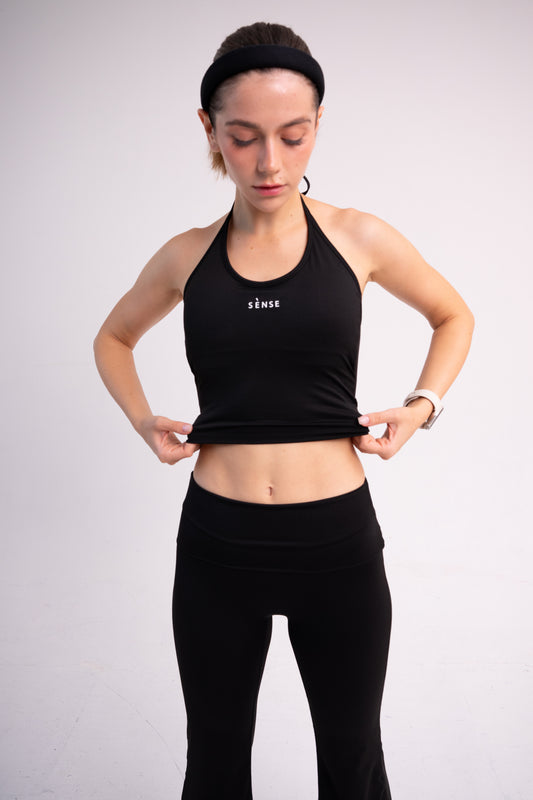 CLOUDFORM GLOW TANK BLACK