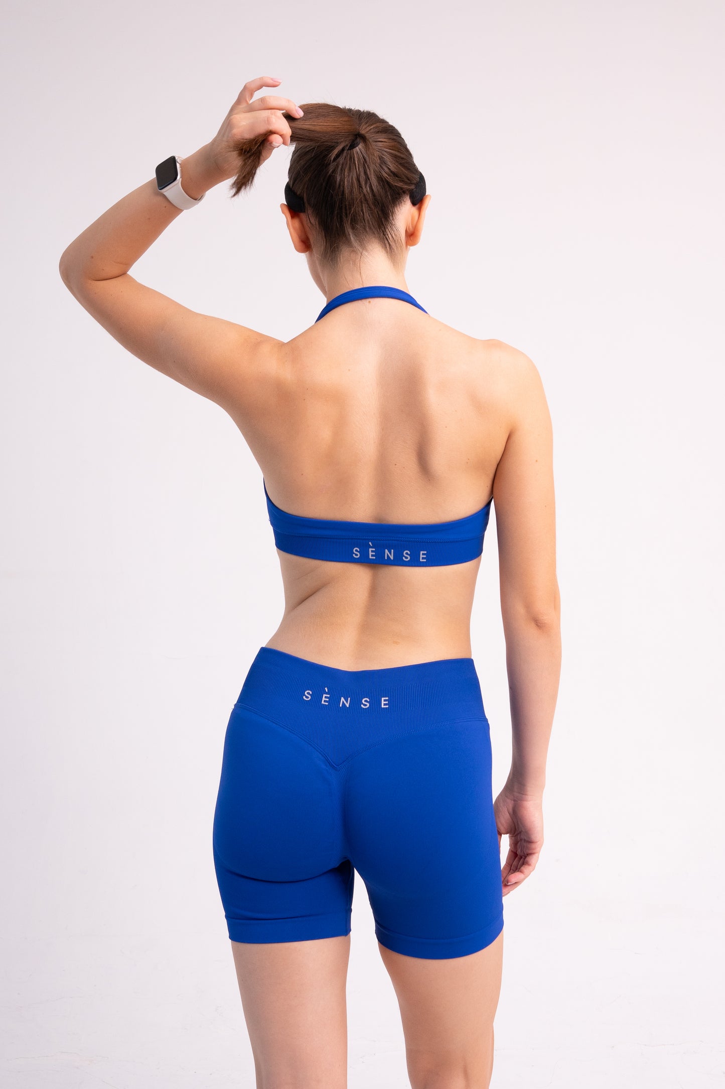 SEAMLESS GLOW GRACE TOP BLUE