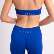 SEAMLESS GLOW GRACE TOP BLUE
