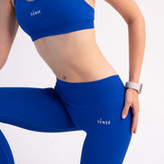 SEAMLESS GLOW BREEZE LEGGING BLUE