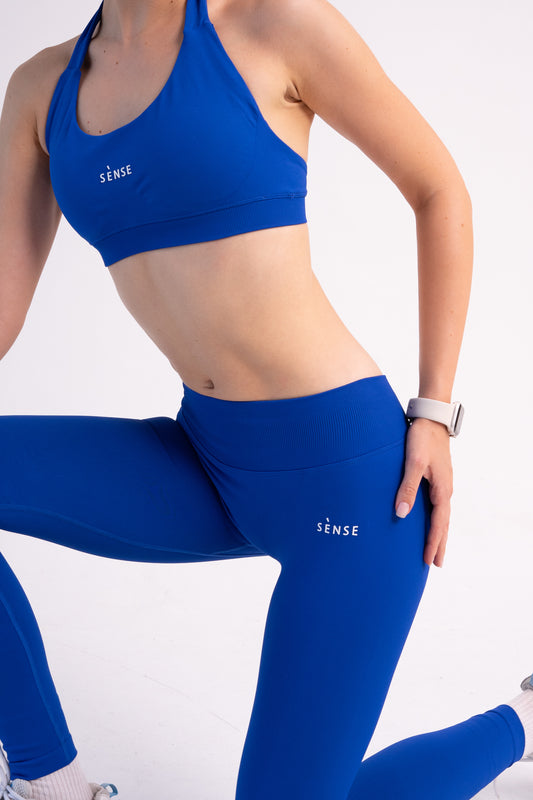 SEAMLESS GLOW BREEZE LEGGING BLUE