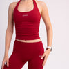 SEAMLESS GLOW BREEZE TOP RED