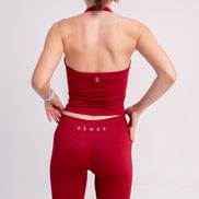 SEAMLESS GLOW BREEZE LEGGING RED
