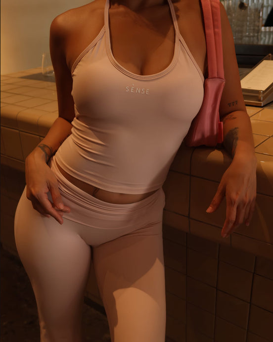 CLOUDFORM GLOW TANK BABY PINK
